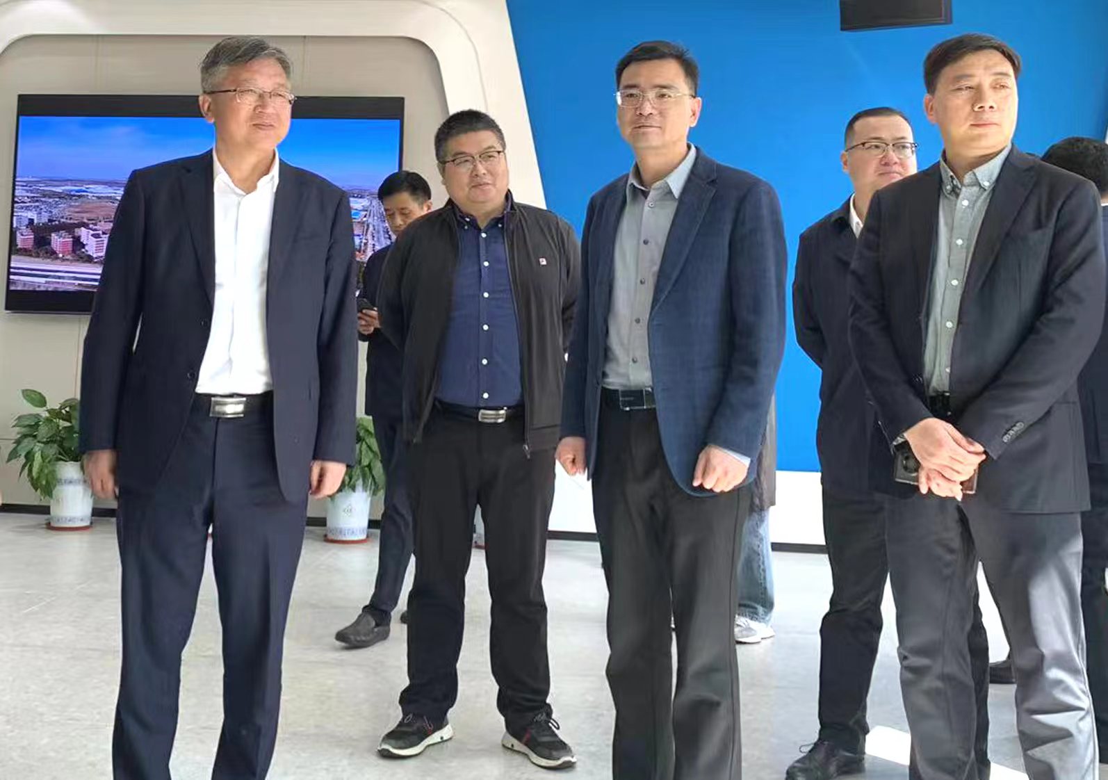 市委書記孫建年視察鳳來儀·經開眾薈人才社區